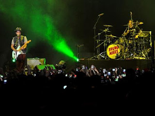 Foto Bruno Mars Konser di Jakarta