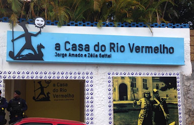 Reforma da casa de Jorge Amado reanima Turismo em Salvador