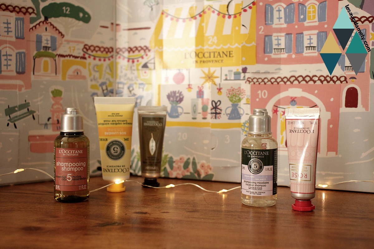 revue beauté calendrier l'avent l'occitane provence