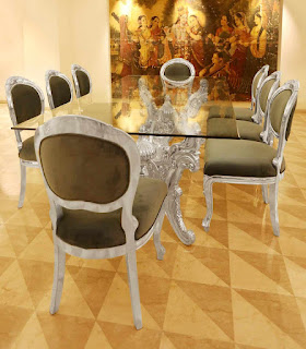 Explore Lasting Beauty with Silver Furniture for Your Home Decor