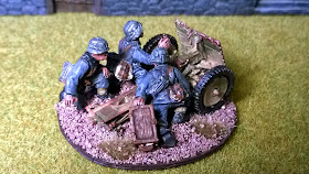 75mm LeIG I8 light artillery bolt action german