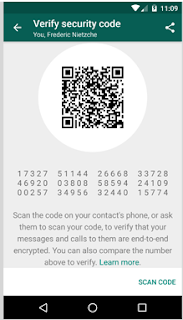 whatsapp encryption Code