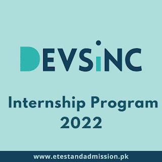 Devsinc Internship Program 2022