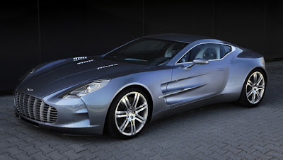 aston martin one-77