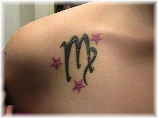 Zodiak Tattoos Gallery - Virgo Tattoo