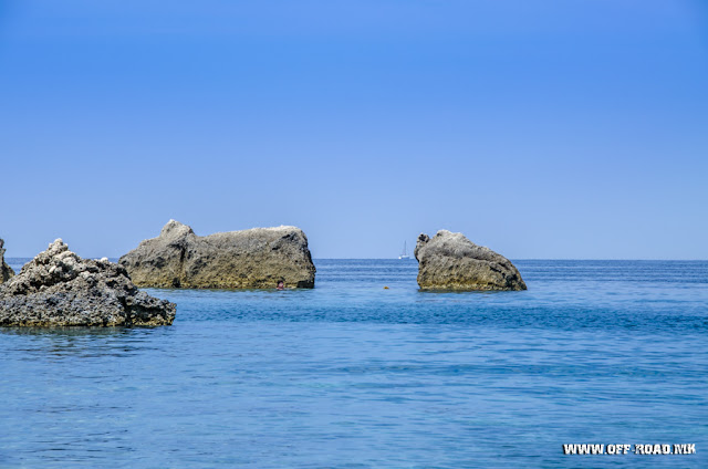 Sarakiniko Beach near Parga, Greece - Ionian Sea