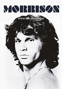Imagicom IMACAL210 Calendario da Parete di Jim Morrison, Carta, Bianco, 0,1x30,5x42.5 cm