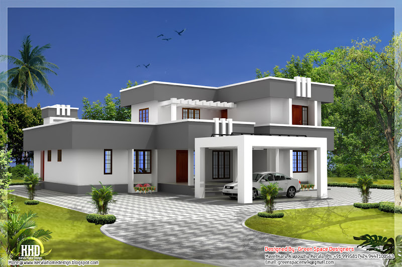 Boxtype 5 bhk home designed in vastu perimeter title=