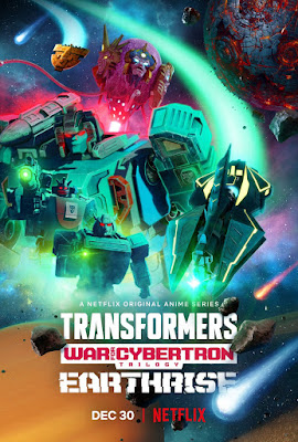 Transformers War For Cybertron Earthrise Poster 2