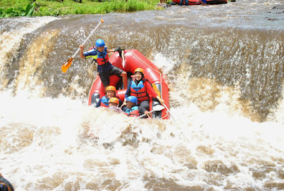 Karo Rafting Banyuwangi 