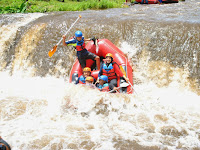 Karo Adventure, Rafting Extrim di Songgon banyuwangi