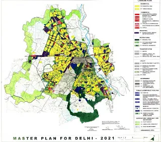 Master Plan for Delhi 2021