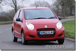Dacia Sandero tegen de concurrentie 07