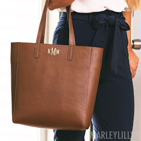 The Leather Tote Bag