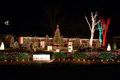 Xmas Lights House