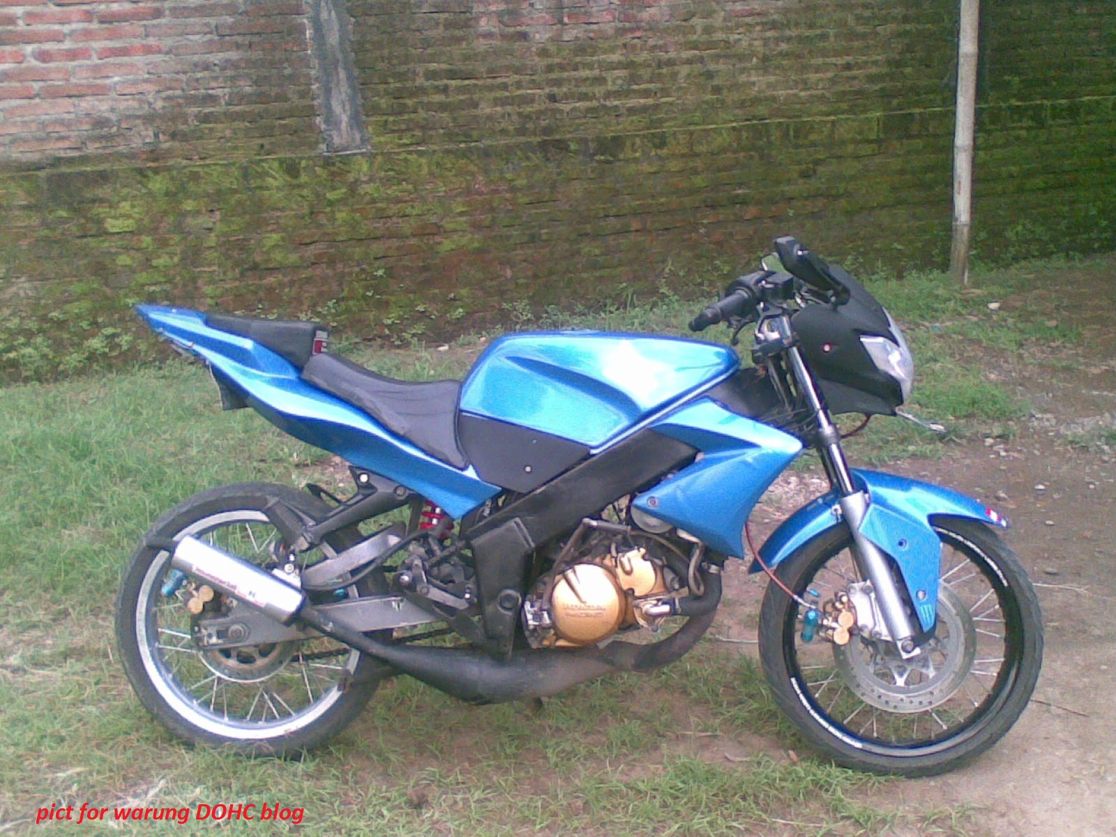 Koleksi Ide Modif Warna Jupiter Mx 2010 Terbaru  Fire Modif