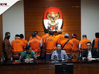 KPK Tahan Sebelas Mantan Anggota DPRD Sumatera Utara