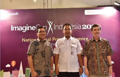 Inilah Finalis Imagine Cup Indonesia di Tingkat Internasional