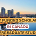 Fully Funded Scholarships In Canada For Undergraduate Students | Free Education - Studyzune