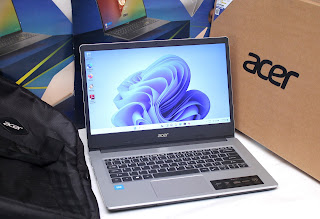 Jual Laptop Acer Aspire 3 A314-35 Intel Celeron N5100