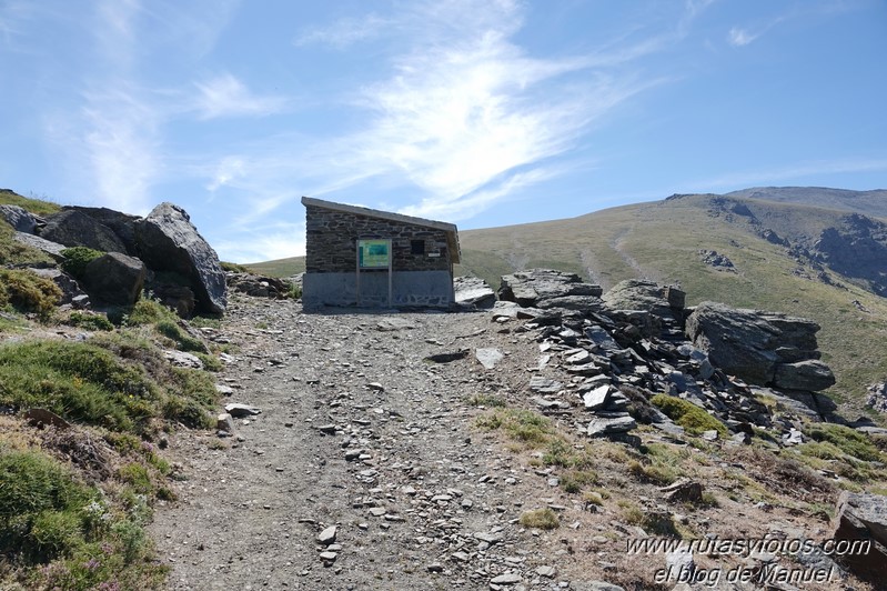 Mojonera-Pico de la Justicia-Pico del Cuervo-Mojón Alto