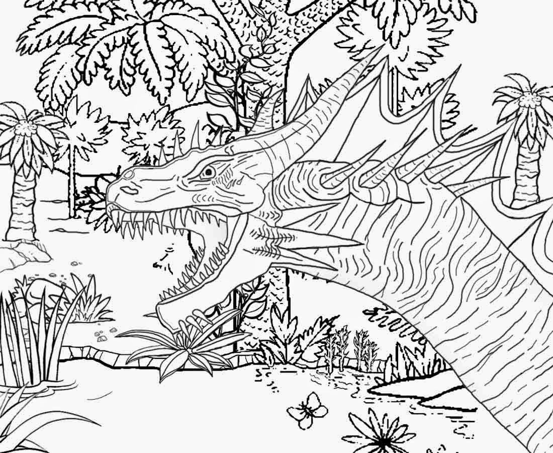 Spooky woodland swamp monster plex image how to draw Halloween coloring pages for older kids art