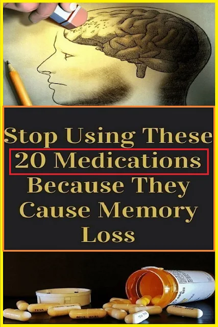 20 Medications That Have Been Shown to Cause Memory Loss 