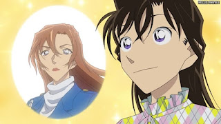 名探偵コナンアニメ 1098話 風の女神・萩原千速 前編 Detective Conan Episode 1098