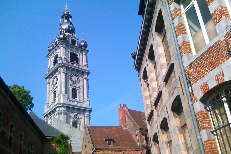 Mons Belfry - Tourist Attractions in Belgium