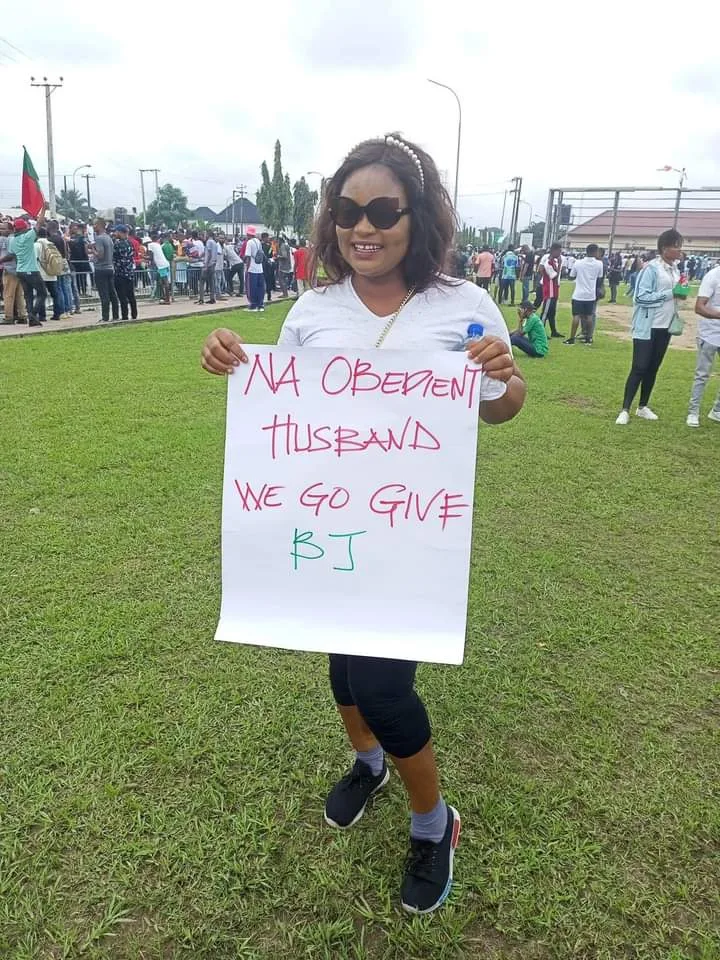 50 pictures from today's Lagos rally for Peter Obi - #4MillionMarchForObiDatti