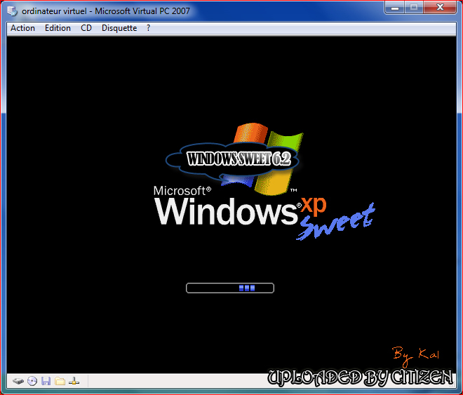 windows xp sweet 6.2 final franais startimes