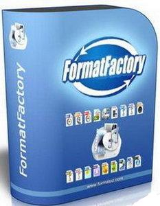 برنامج فورمات فاكتوري Format Factory 2.50