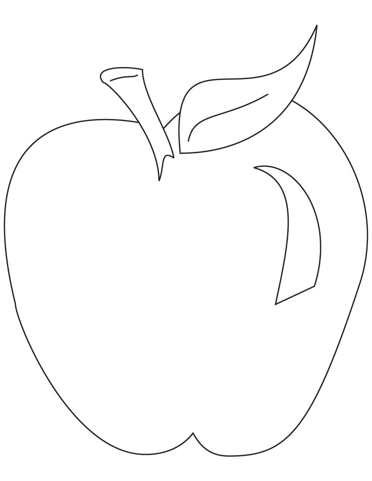 Download Apples Coloring Pages | Learn To Coloring