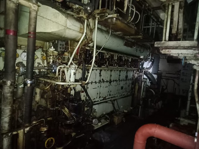 DAIHATSU 6DL-28 MARINE ENGINE WITH ALTERNATOR