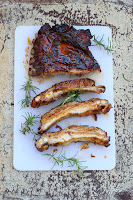  Costillas de cerdo con salsa barbacoa by Jamie Oliver