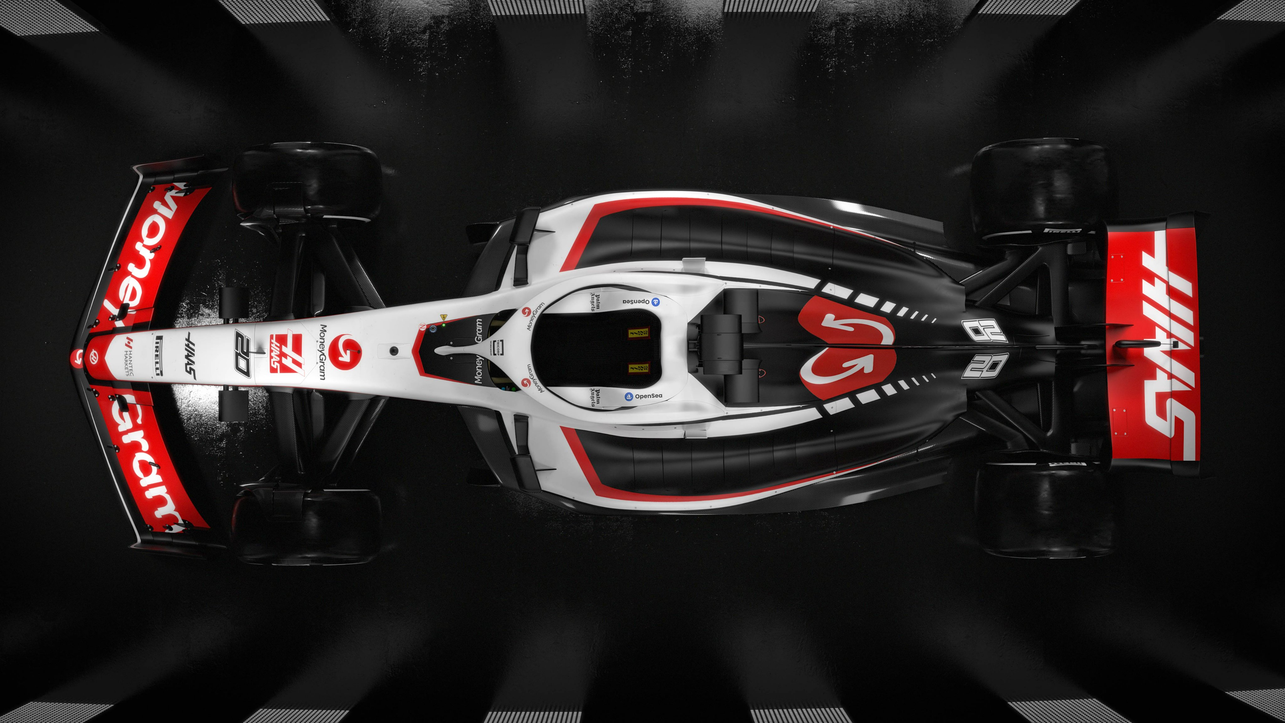Fórmula 1: La escudería Haas presenta la decoración para su coche de F1 2023