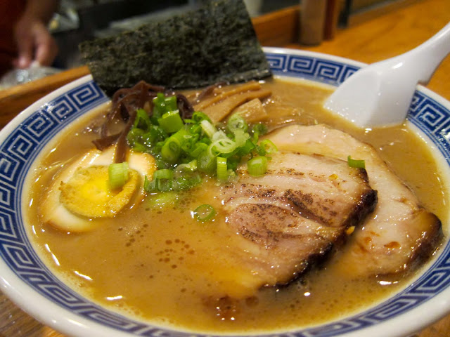 image of shoyu ramen at Kambi Ramen House in the East Village, NYC, New York