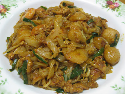 RESEPI NANNIE: KUEH TEOW GORENG