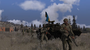 Arma3用ウクライナ軍MODの歩兵