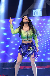 Sunny Leone Dancing on stage At Rogue Movie Audio Music Launch ~  308.JPG