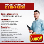 Vaga de Promotor de Vendas em Manaus/AM