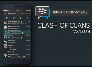 BBM Clash Of Clans V2.12.0.9 Apk Terbaru Gratis 