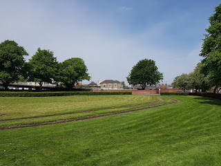 Miniature Railway in Thorne Memorial Park