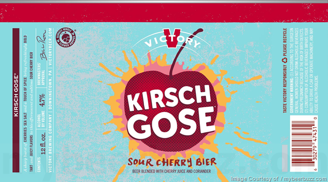 Victory Kirsch Gose 12oz Cans