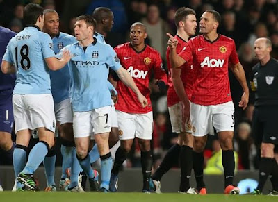 Manchester City vs Manchester United Rivals 20132014