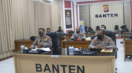 Minggu ke-2 September, Gangguan Kamtibmas di Wilayah Hukum Polda Banten Turun 10%