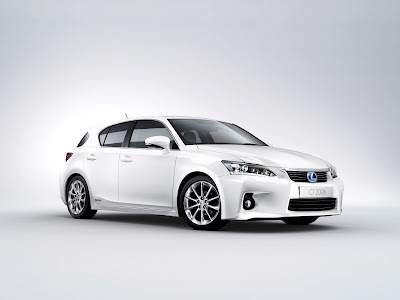 2011 Lexus CT 200h