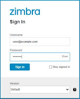 zimbra 9 zcs collaboration email drive docs