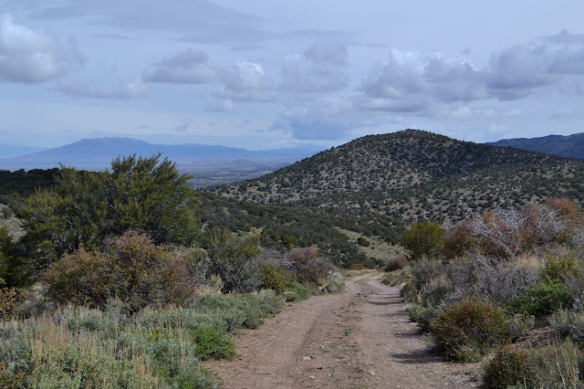 road heading downward