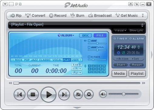 JetAudio 8.1.5